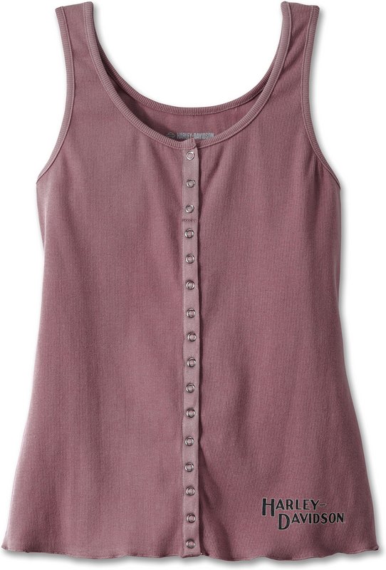 Harley-Davidson Tank-Knit- Grape Shake | 97490-23VW