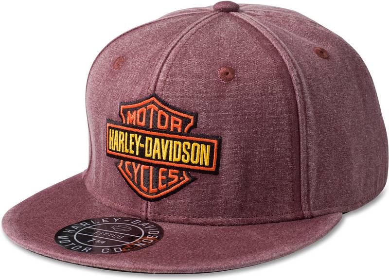 Harley-Davidson Cap-Bb-Woven- Decadent Chocolate | 97777-23VM