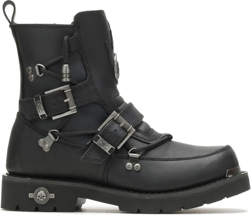 Harley-Davidson Distortion boots for men- Black | 98703-24EM