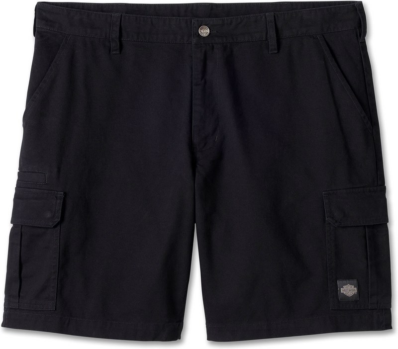 Harley-Davidson Men'S Milwaukee Cargo Short- Black Beauty | 96784-23VM｜ワンダーテック
