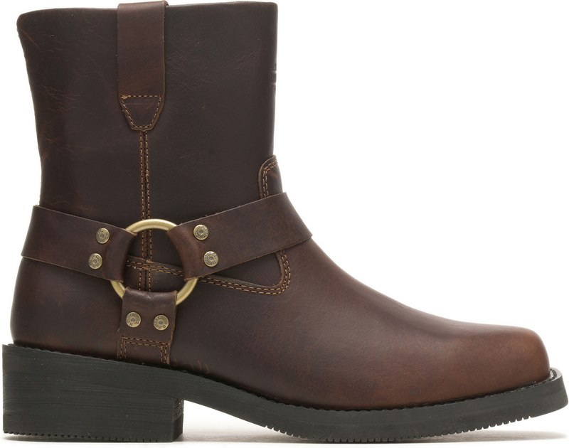 Harley-Davidson Korsen 7" boots for men- Brown | 98615-24EM|ワンダーテック