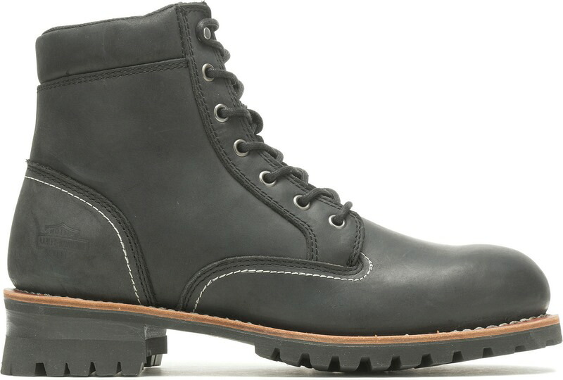 Harley-Davidson Bentler 6" boots for men- Black | 98617-24EM|ワンダーテック