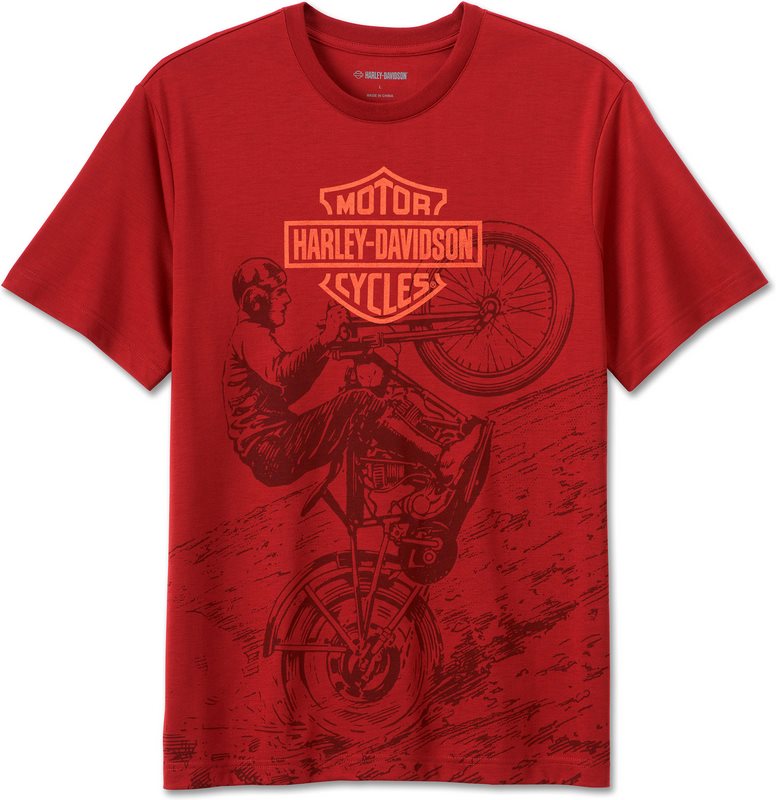 Harley-Davidson Men'S Freedom Machine Performance Tee- Winery | 96815-23VM|ワンダーテック