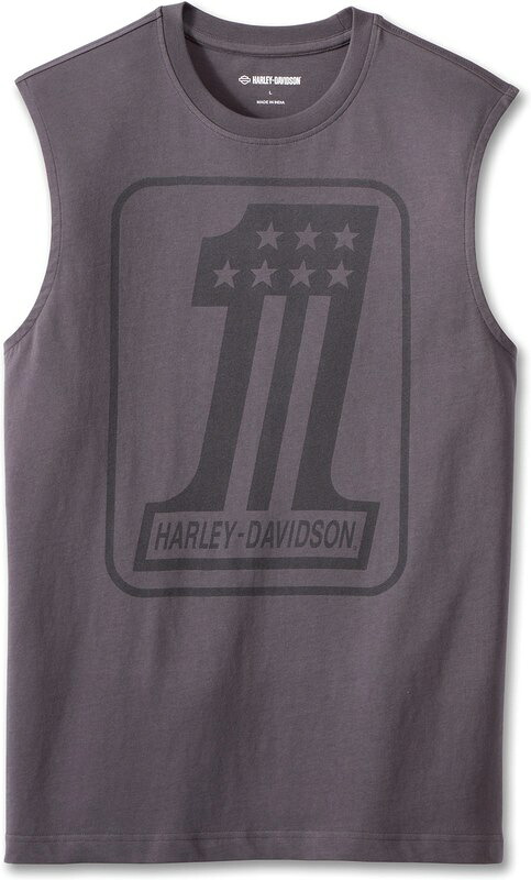 Harley-Davidson Tee-Knit- Blackened Pearl | 96804-23VM|ワンダーテック