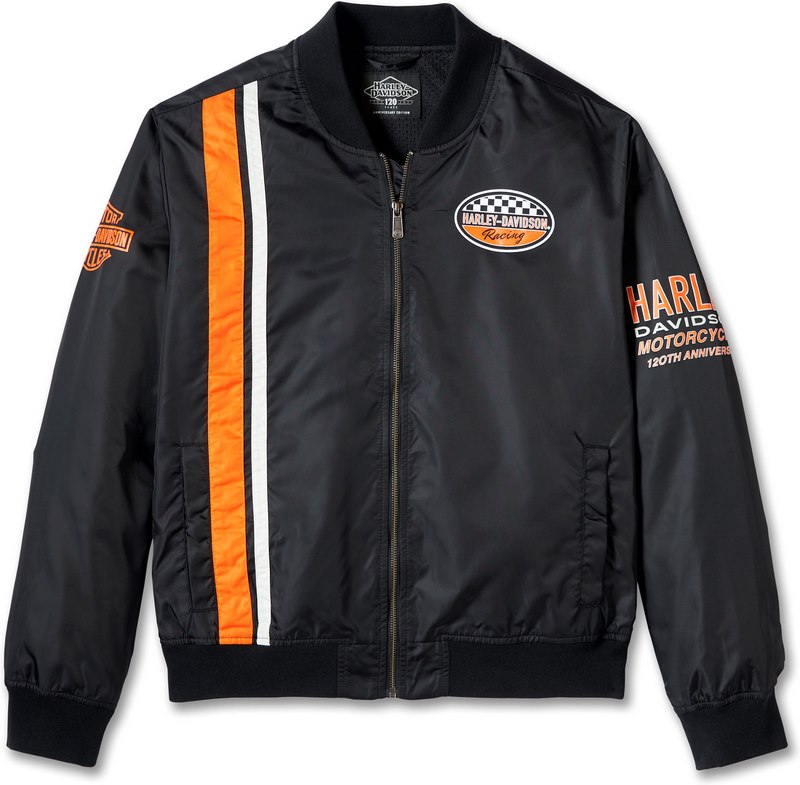 楽天市場】Harley-Davidson Men'S 120Th Anniversary Coverall- Black