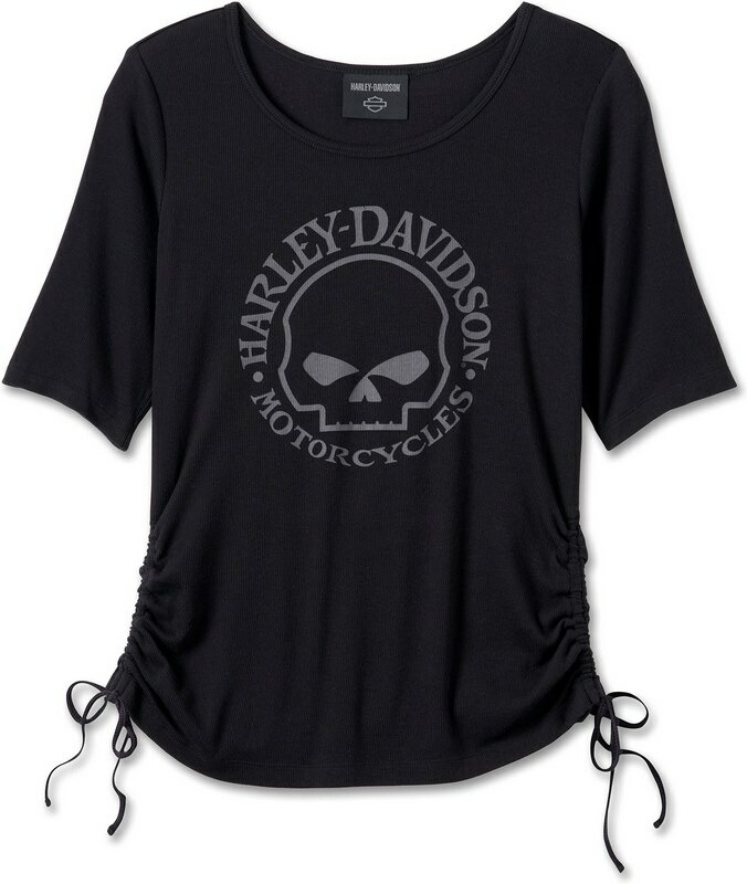 Harley-Davidson Tee-Knit- Black Beauty | 99059-24VW｜ワンダーテック