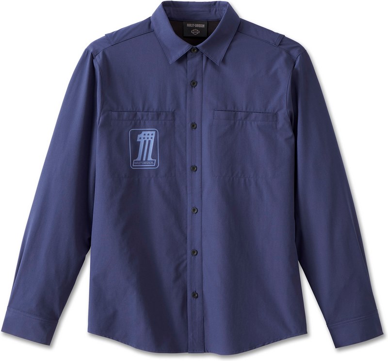 Harley-Davidson Shirt-Woven- Caban | 96883-23VM｜ワンダーテック 27,264円
