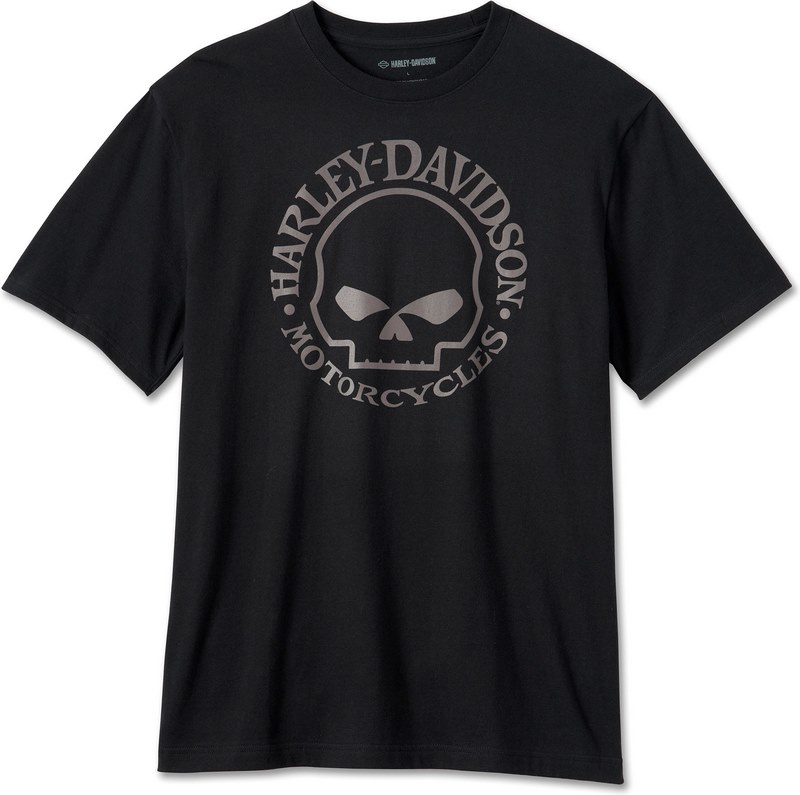 Harley-Davidson Tee-Knit- Black | 99075-24VM