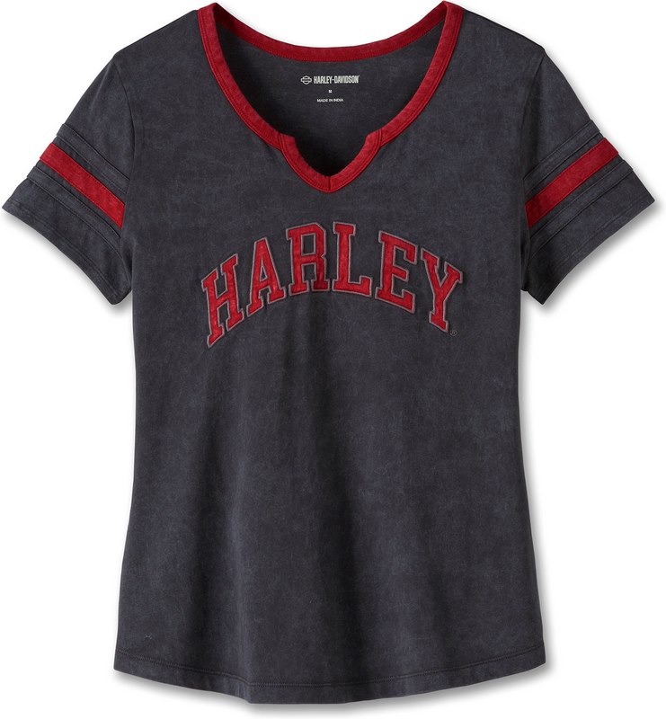 Harley-Davidson Tee-Knit- Black Beauty | 97480-23VW