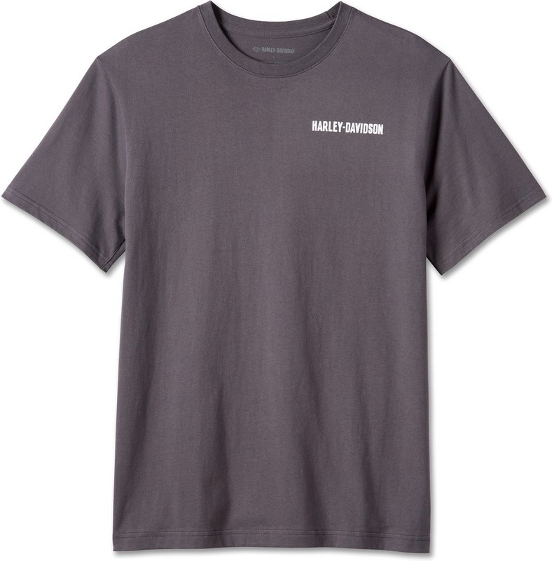 Harley-Davidson Tee-Knit- Blackened Pearl | 99088-24VM|ワンダーテック