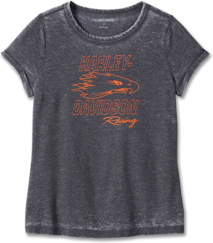 Harley-Davidson Tee-Knit- Black Beauty | 96127-24VW 13,176円