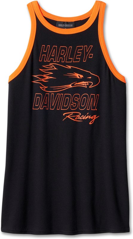 Harley-Davidson Tank-Knit- Black Beauty | 96136-24VW