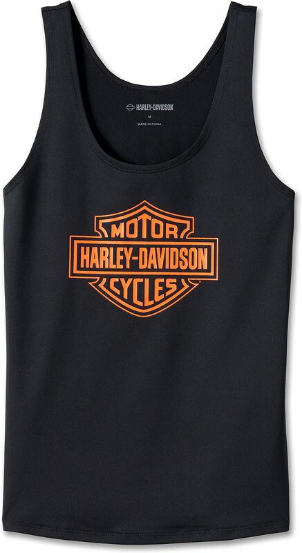 Harley-Davidson Tank-Knit- Black Beauty | 96150-24VW