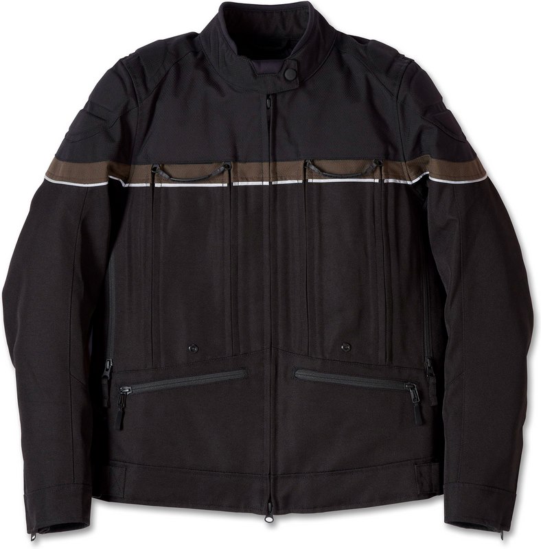Harley-Davidson Ventilator Switchback Lite Riding Jacket For Women- Black Beauty | 97103-24EW