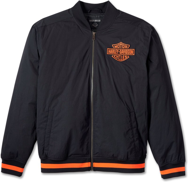 Harley-Davidson Men'S Screamin' Eagle Bomber- Black Beauty | 97406-24VM