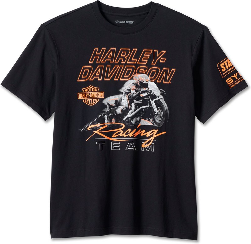 Harley-Davidson Men'S Factory Tee- Black Beauty | 96040-24VM