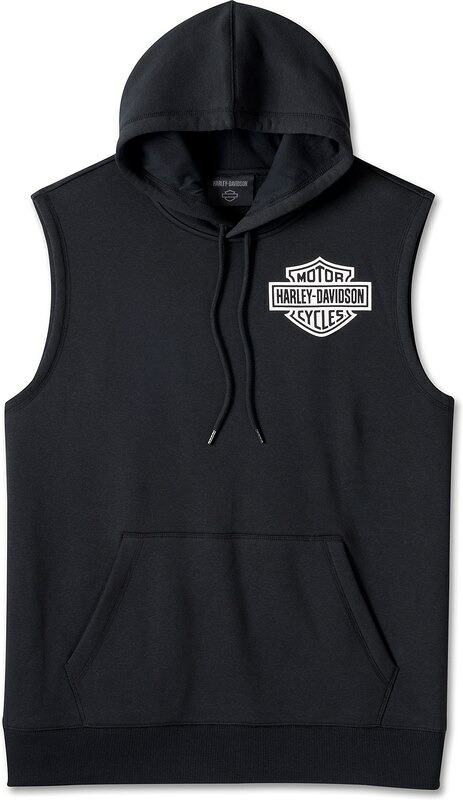 Harley-Davidson Hoodie-Knit- Black Beauty | 96020-24VM｜ワンダーテック