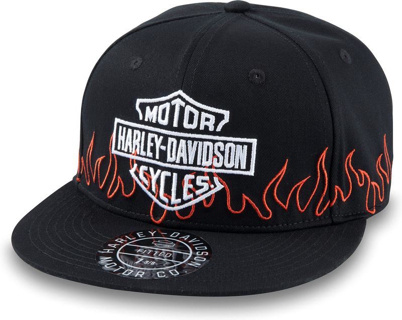 Harley-Davidson Hat-Woven- Black Beauty | 97621-24VM