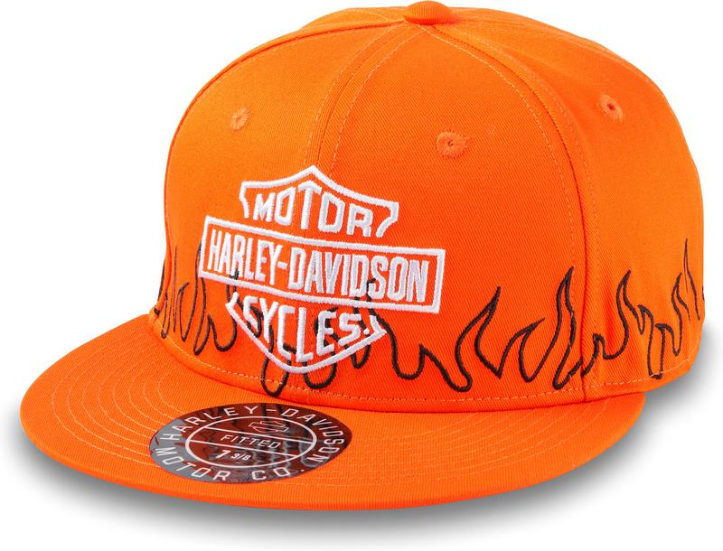 Harley-Davidson Hat-Woven- Harley Orange | 97622-24VM