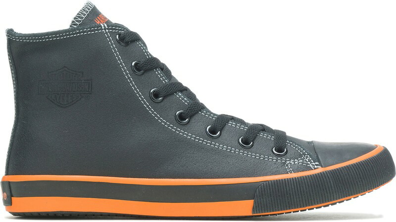 Harley-Davidson Nathan sneakers for men- Black | 99512-24EM|ワンダーテック