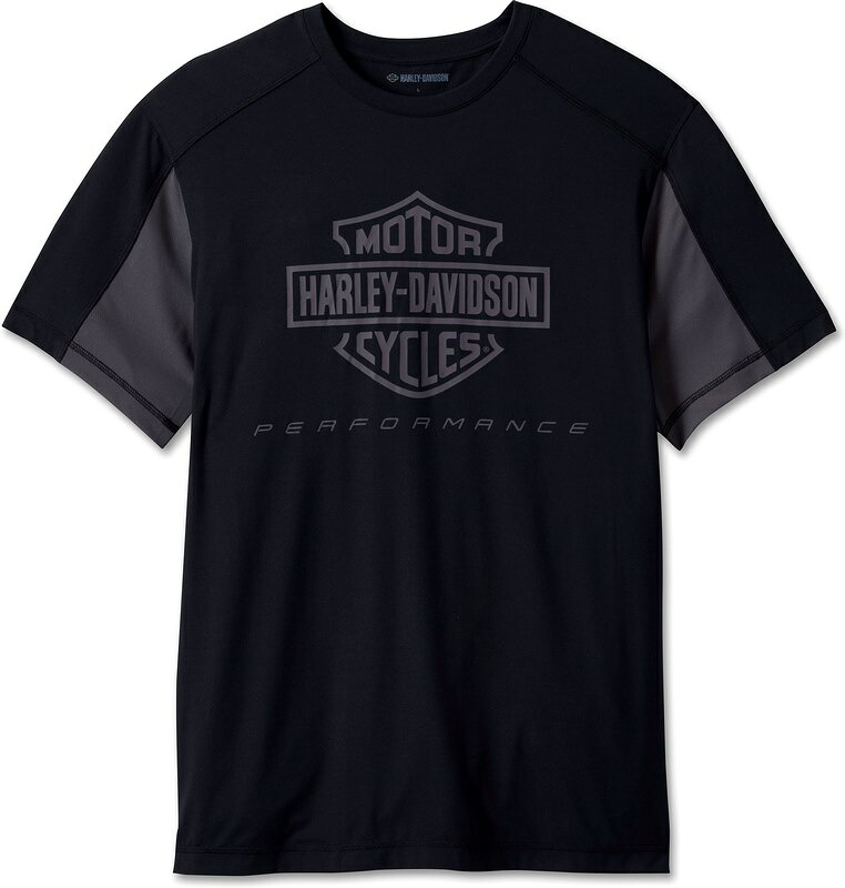 Harley-Davidson Men'S Factory Performance Tee- Black Beauty | 96035-24VM