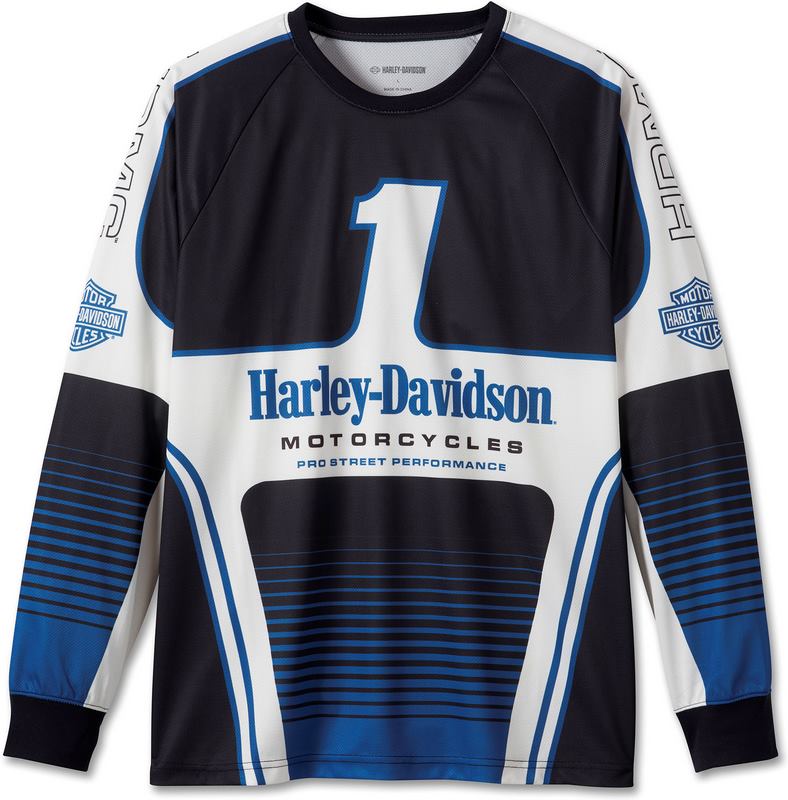 Harley-Davidson Tee-Knit- Individual all-over print | 96062-24VM｜ワンダーテック