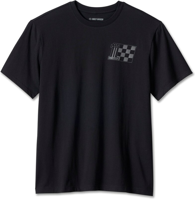 Harley-Davidson Men'S #1 Victory Tee- Black Beauty | 96037-24VM