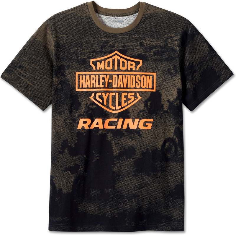 Harley-Davidson Tee-Knit- Individual all-over print | 96041-24VM