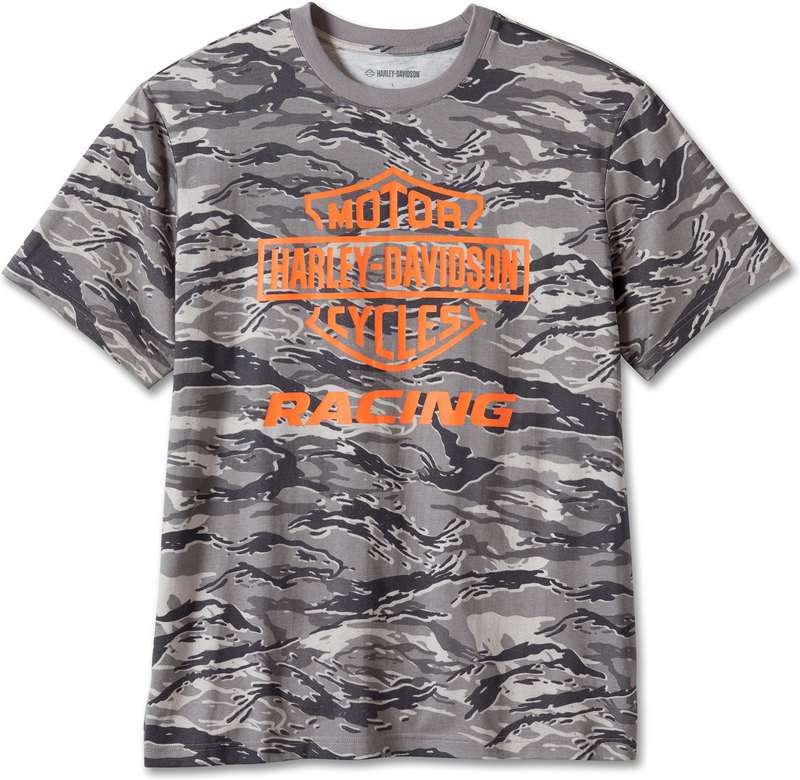 Harley-Davidson Tee-Knit- Camouflage | 96061-24VM
