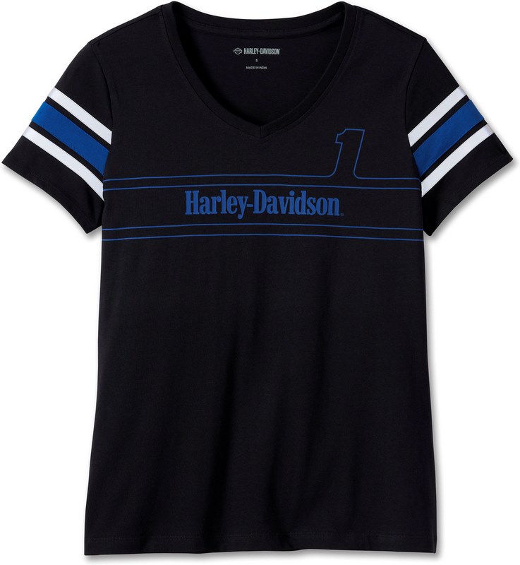 Harley-Davidson Tee-Knit- Black Beauty | 96123-24VW