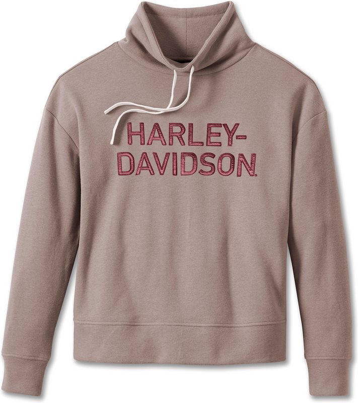 Harley-Davidson Sweatshirt-Knit- Moon Rock | 96103-24VW