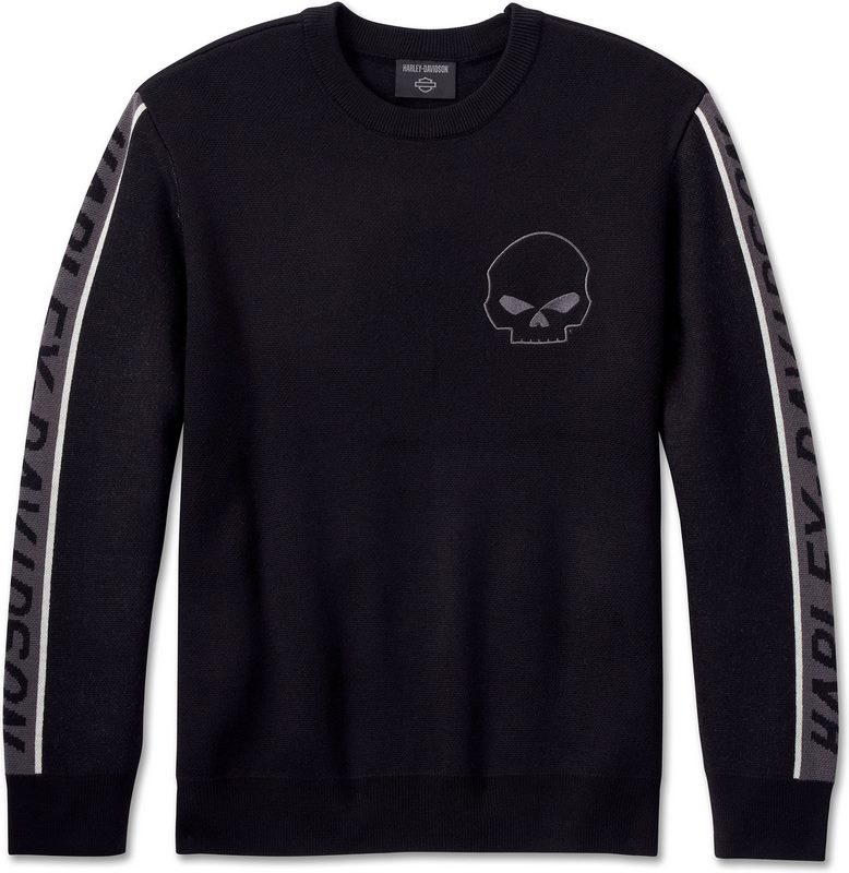Harley-Davidson Sweater-Knit- Black Beauty | 96194-24VM