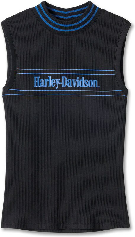 Harley-Davidson Top-Knit- Black Beauty | 96130-24VW