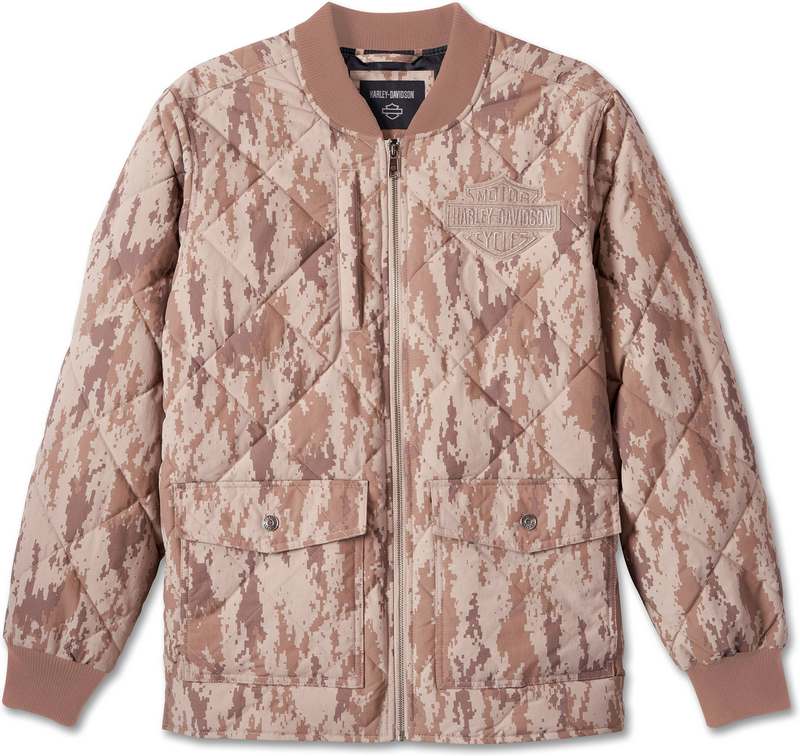 Harley-Davidson Jacket-Woven- Camouflage | 97400-24VM｜ワンダーテック