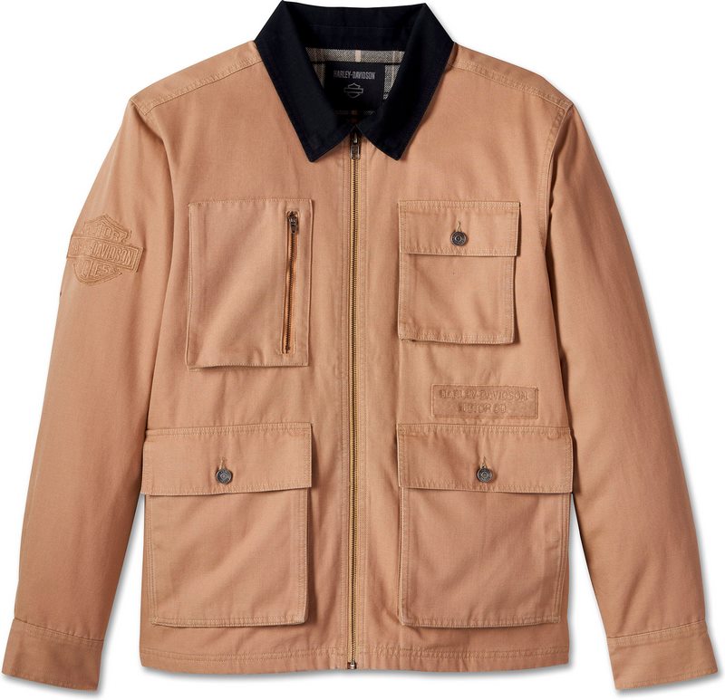 Harley-Davidson Jacket-Woven- Tannin | 97402-24VM|ワンダーテック