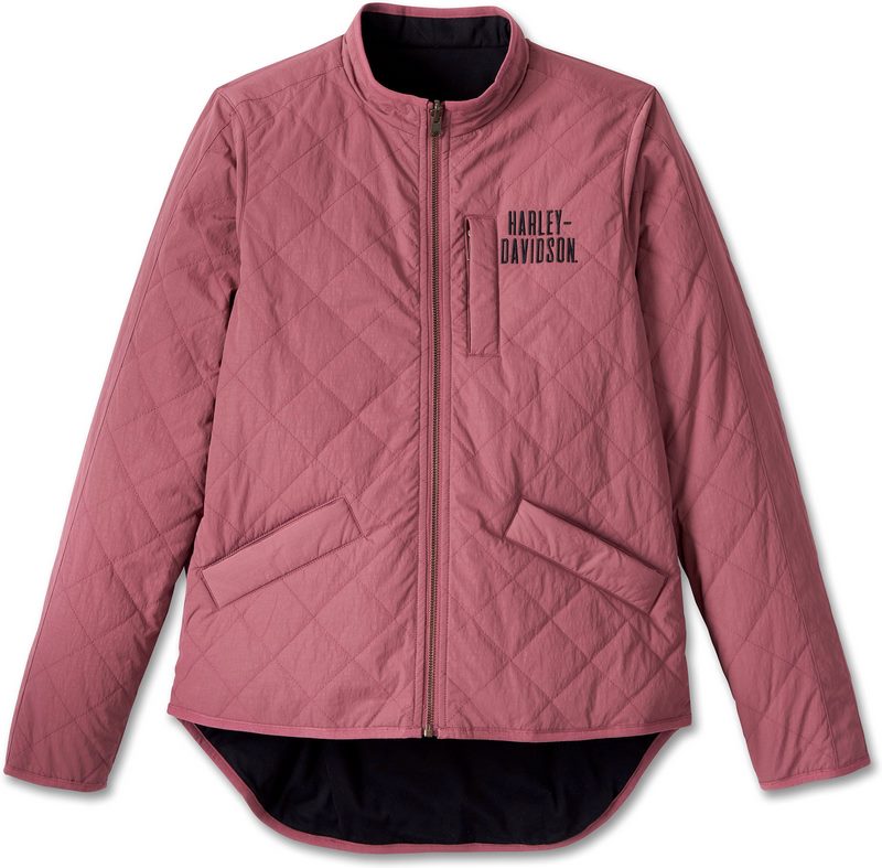 Harley-Davidson Jacket-Woven- Black Beauty | 97413-24VW