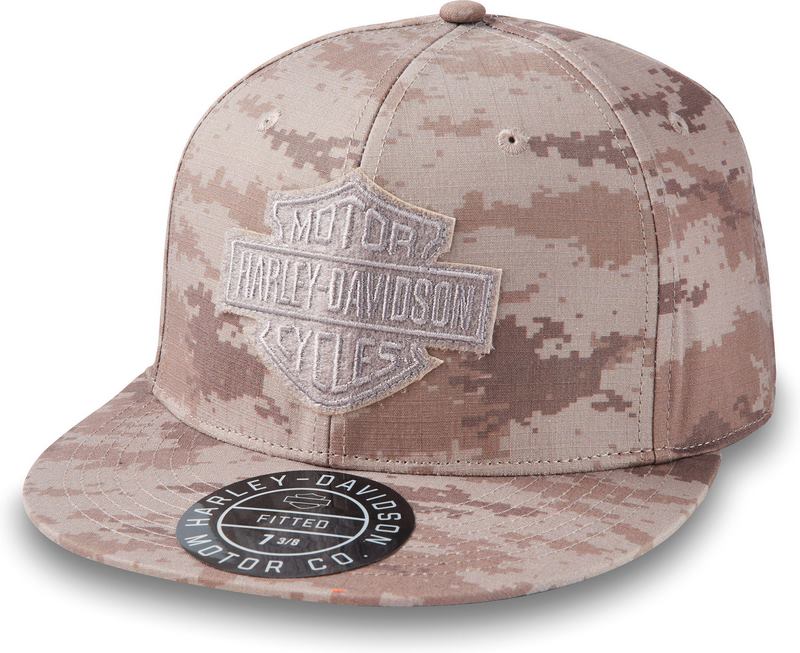 Harley-Davidson Hat-Woven- Moon Rock | 97615-24VM