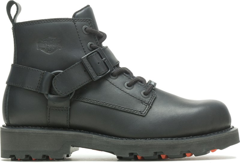 Harley-Davidson Bullard CE motorcycle boots for men- Black | 99504-24EM