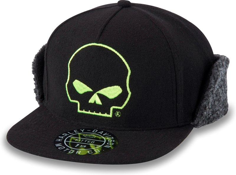 Harley-Davidson Hat-Woven- Black Beauty | 97640-24VM