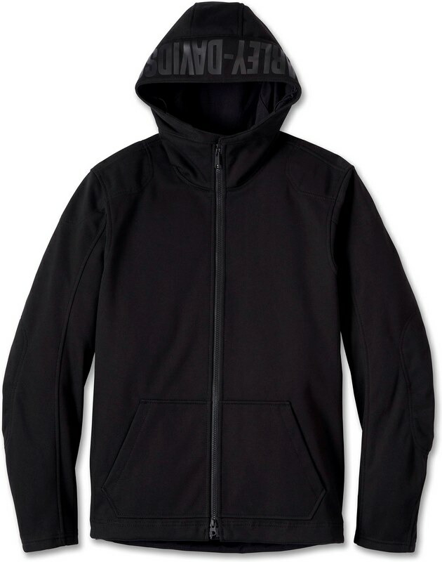 Harley-Davidson Men'S Deflector 2.0 Hooded Riding- Black Beauty | 98169-24VM｜ワンダーテック