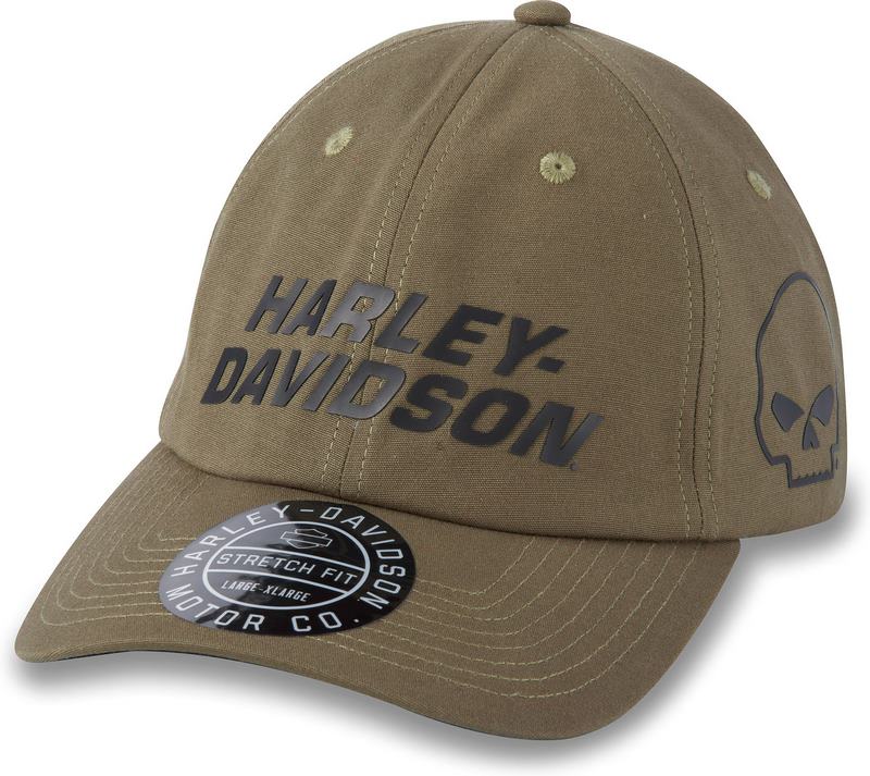 Harley-Davidson Hat-Woven- Grape Leaf | 97643-24VM