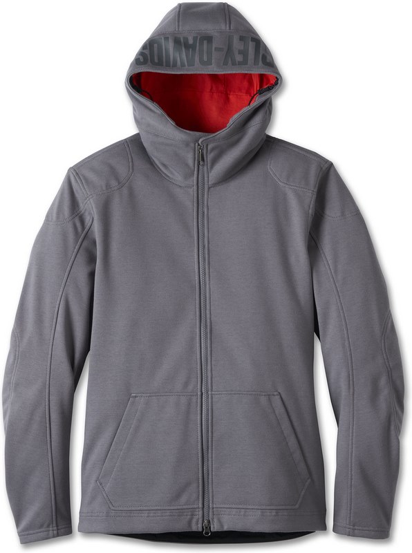 Harley-Davidson Men'S Deflector 2.0 Hooded Riding- Quiet Shade | 98170-24VM