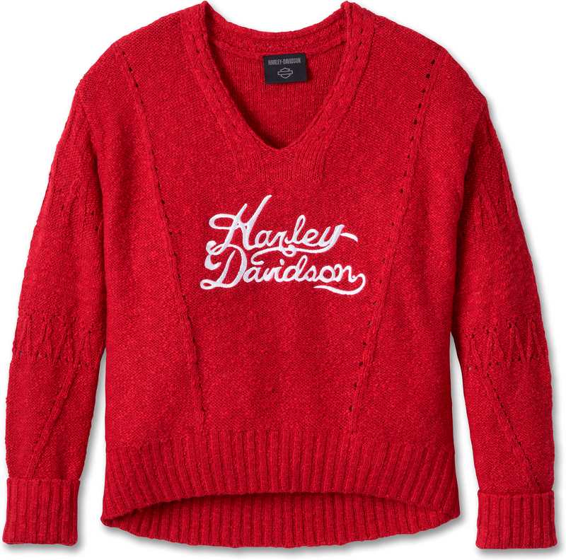 Harley-Davidson Sweater-Knit- Chili Pepper | 96252-24VW｜ワンダーテック 27,075円