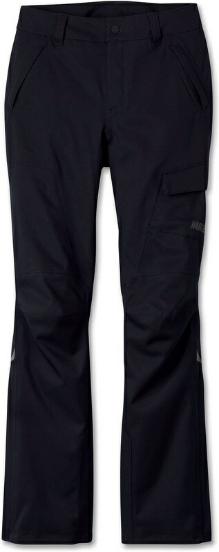 Harley-Davidson Pants-Union-Wtrprf-Textile- Harley Black | 98206-24EW