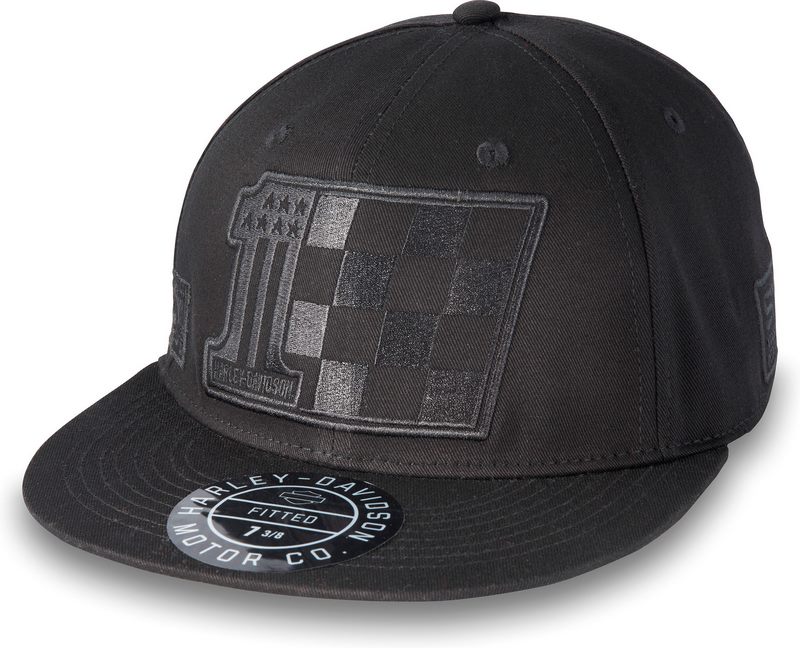 Harley-Davidson Hat-Woven- Black Beauty | 97606-24VM
