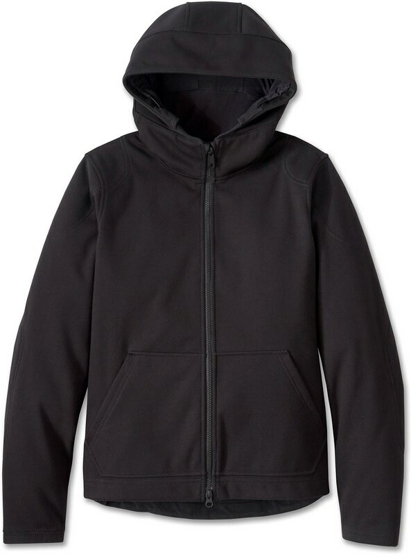 Harley-Davidson Jacket-Deflector-Hooded-Textile- Harley Black | 98198-24VW