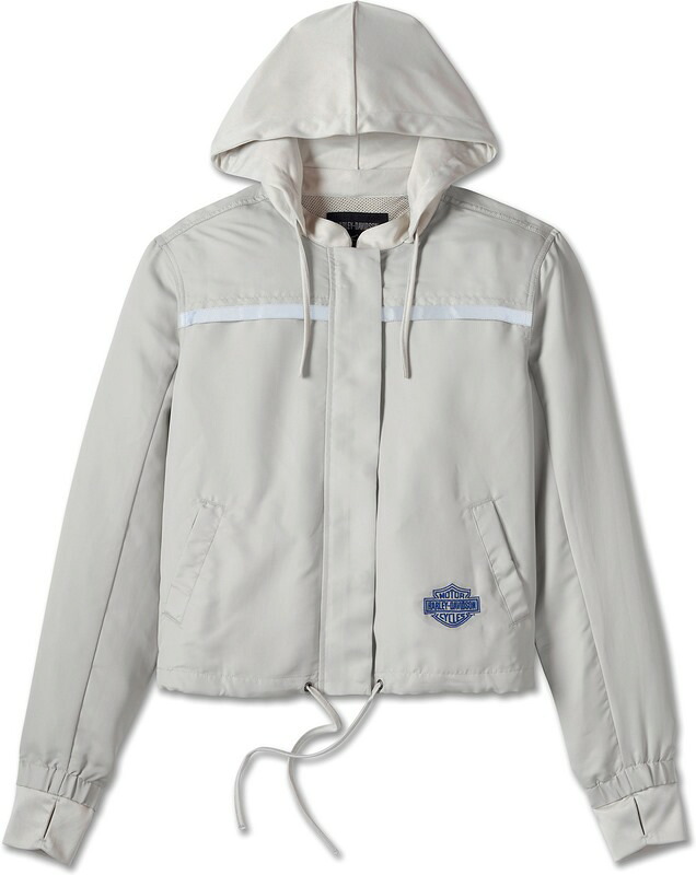 Harley-Davidson Jacket-Woven- Vapor Blue | 97416-24VW｜ワンダーテック