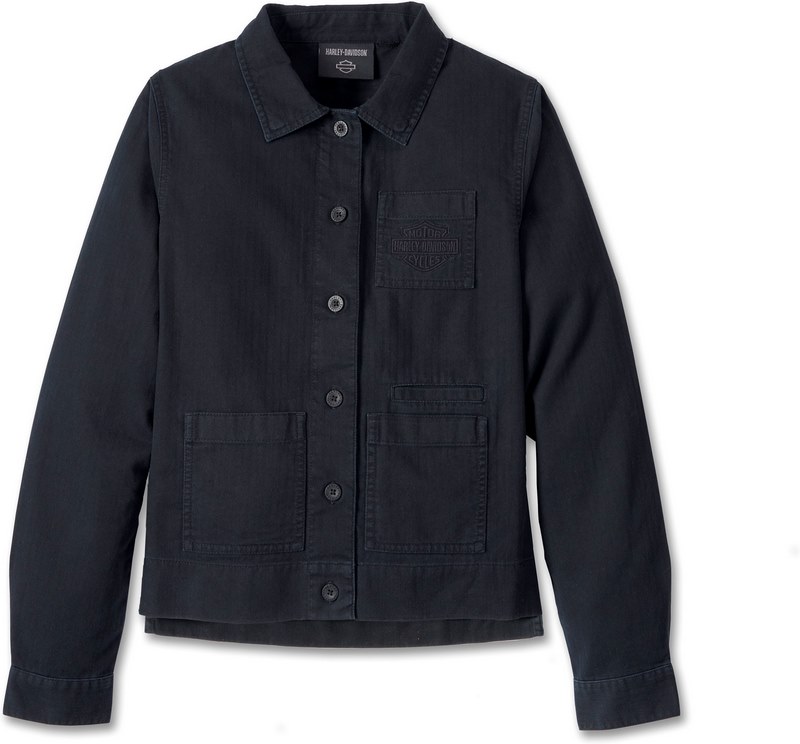 Harley-Davidson Jacket-Woven- Black Beauty | 97415-24VW|ワンダーテック
