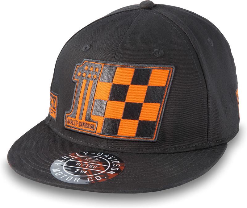 Harley-Davidson Hat-Woven- Vintage Orange | 97607-24VM