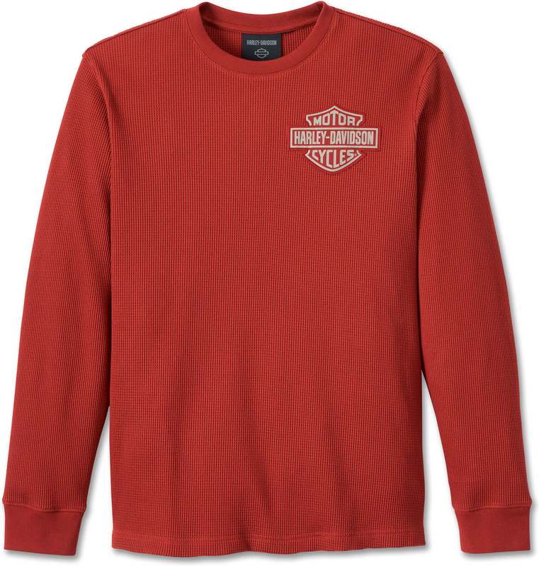 Harley-Davidson Tee-Knit- Russet Brown | 96051-24VM 22,104円